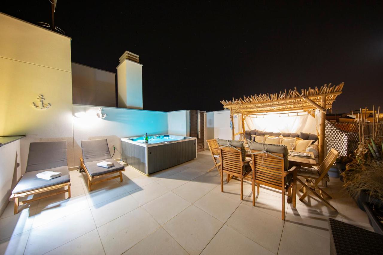 Medano4You Tina'S Jacuzzi Terrace Playa Chica El Médano Kültér fotó