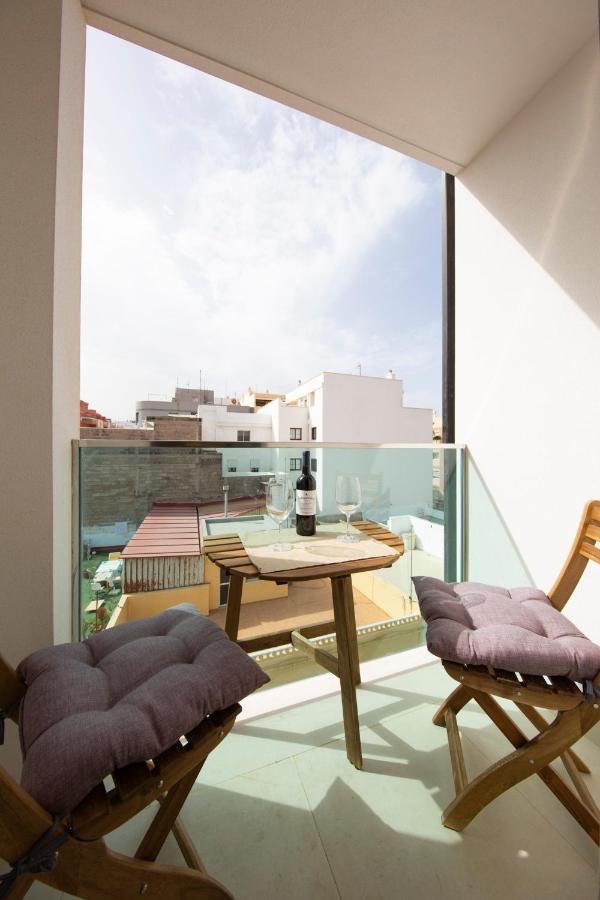 Medano4You Tina'S Jacuzzi Terrace Playa Chica El Médano Kültér fotó