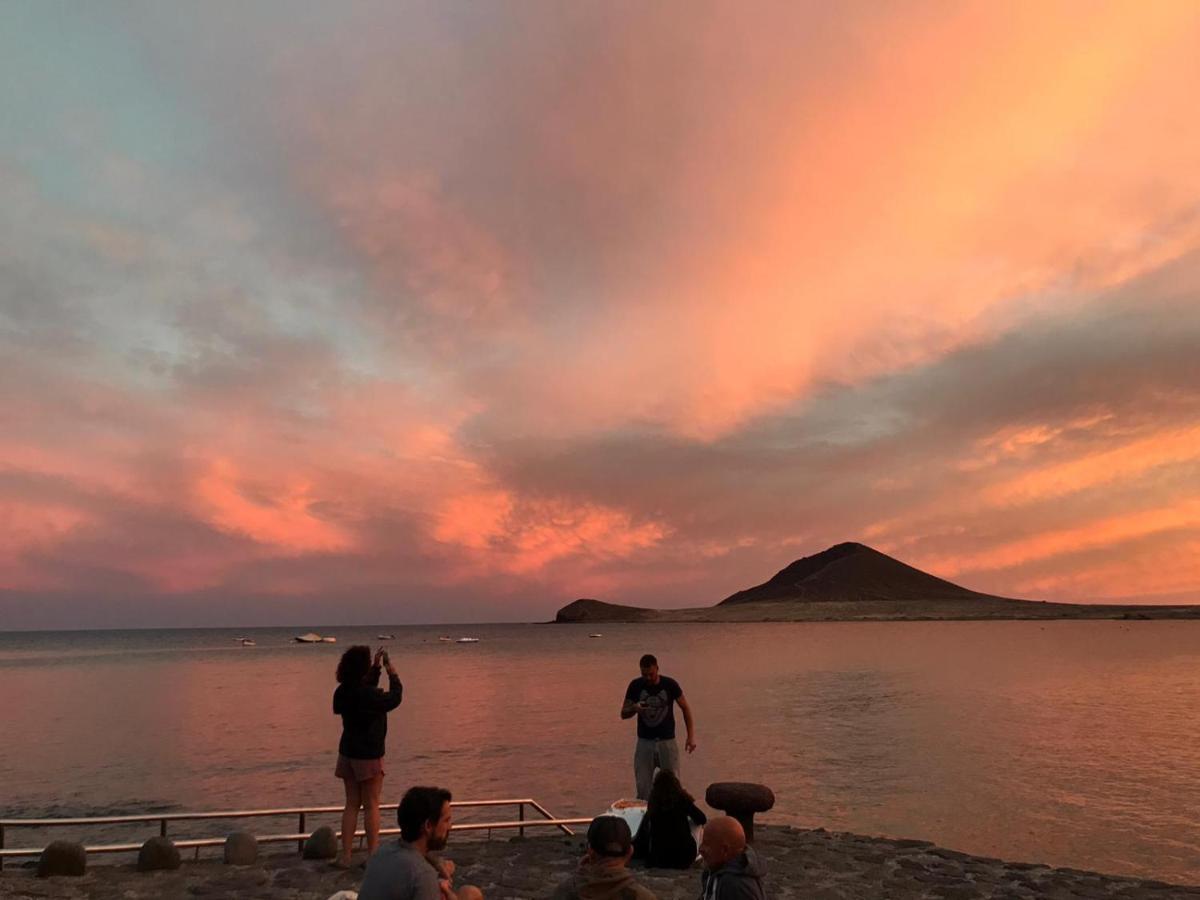 Medano4You Tina'S Jacuzzi Terrace Playa Chica El Médano Kültér fotó