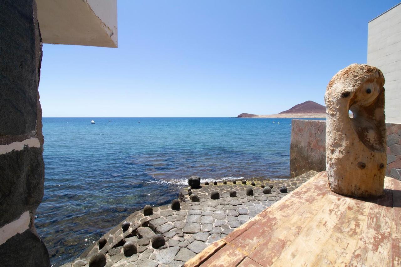 Medano4You Tina'S Jacuzzi Terrace Playa Chica El Médano Kültér fotó