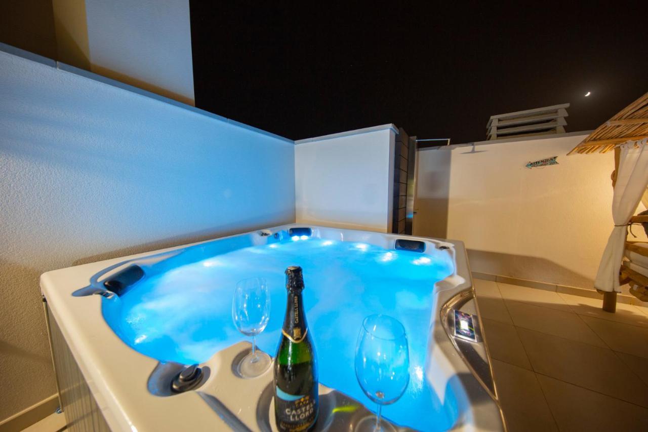 Medano4You Tina'S Jacuzzi Terrace Playa Chica El Médano Kültér fotó