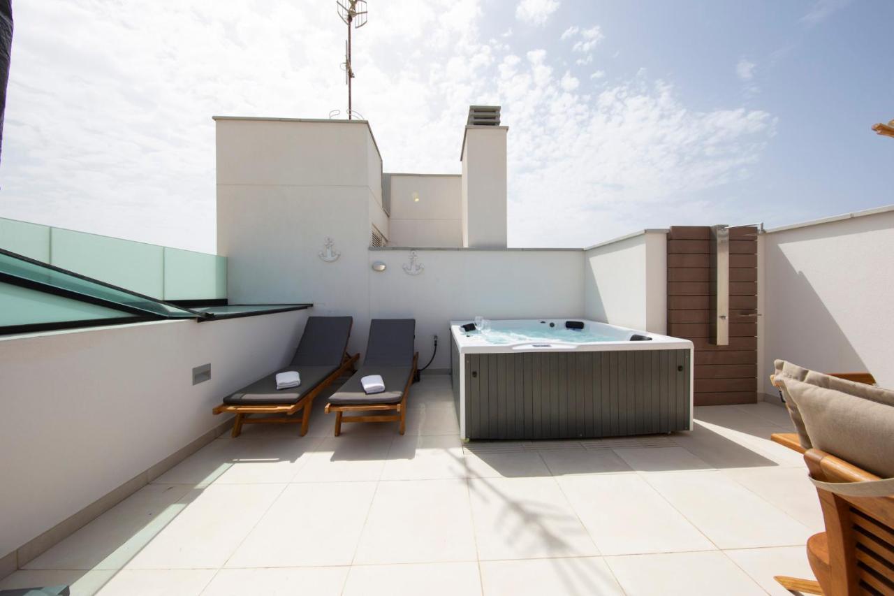 Medano4You Tina'S Jacuzzi Terrace Playa Chica El Médano Kültér fotó