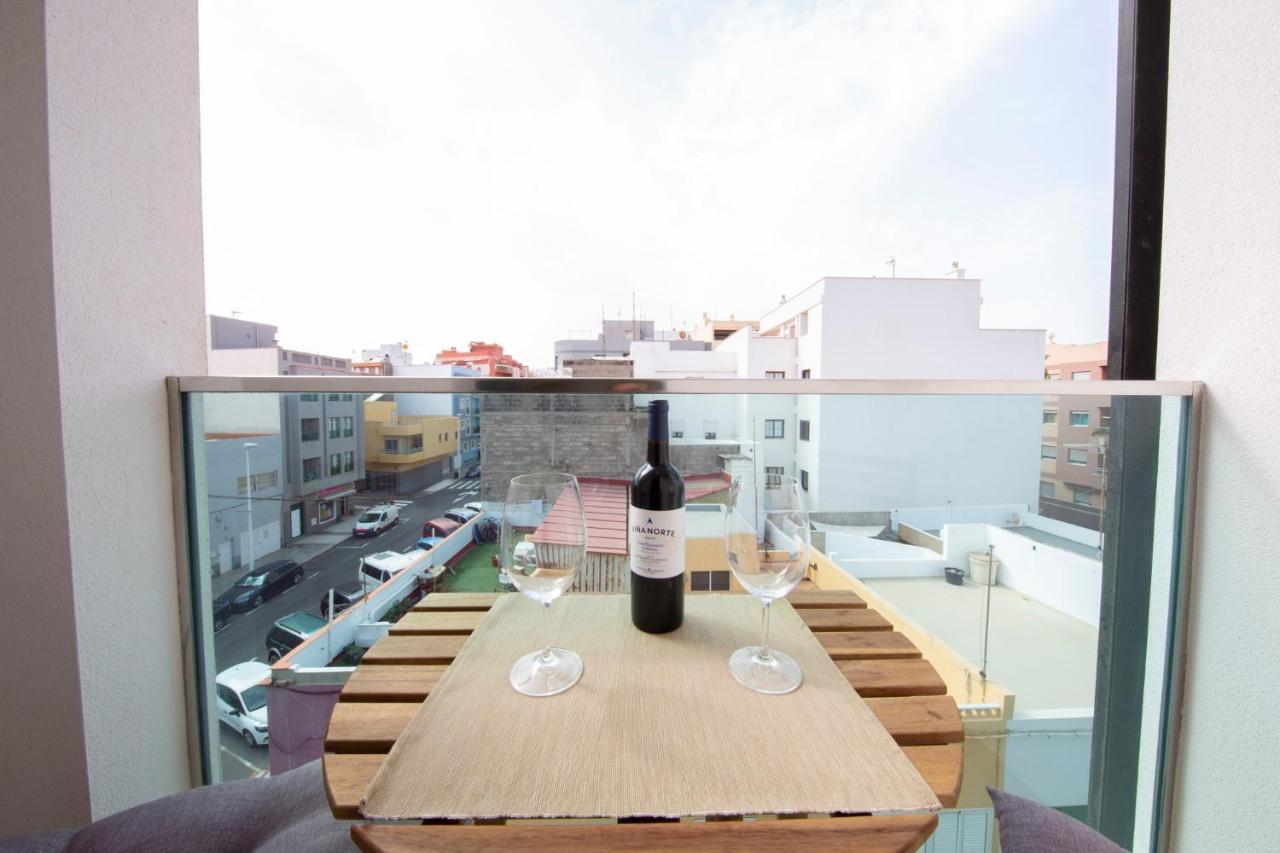 Medano4You Tina'S Jacuzzi Terrace Playa Chica El Médano Kültér fotó