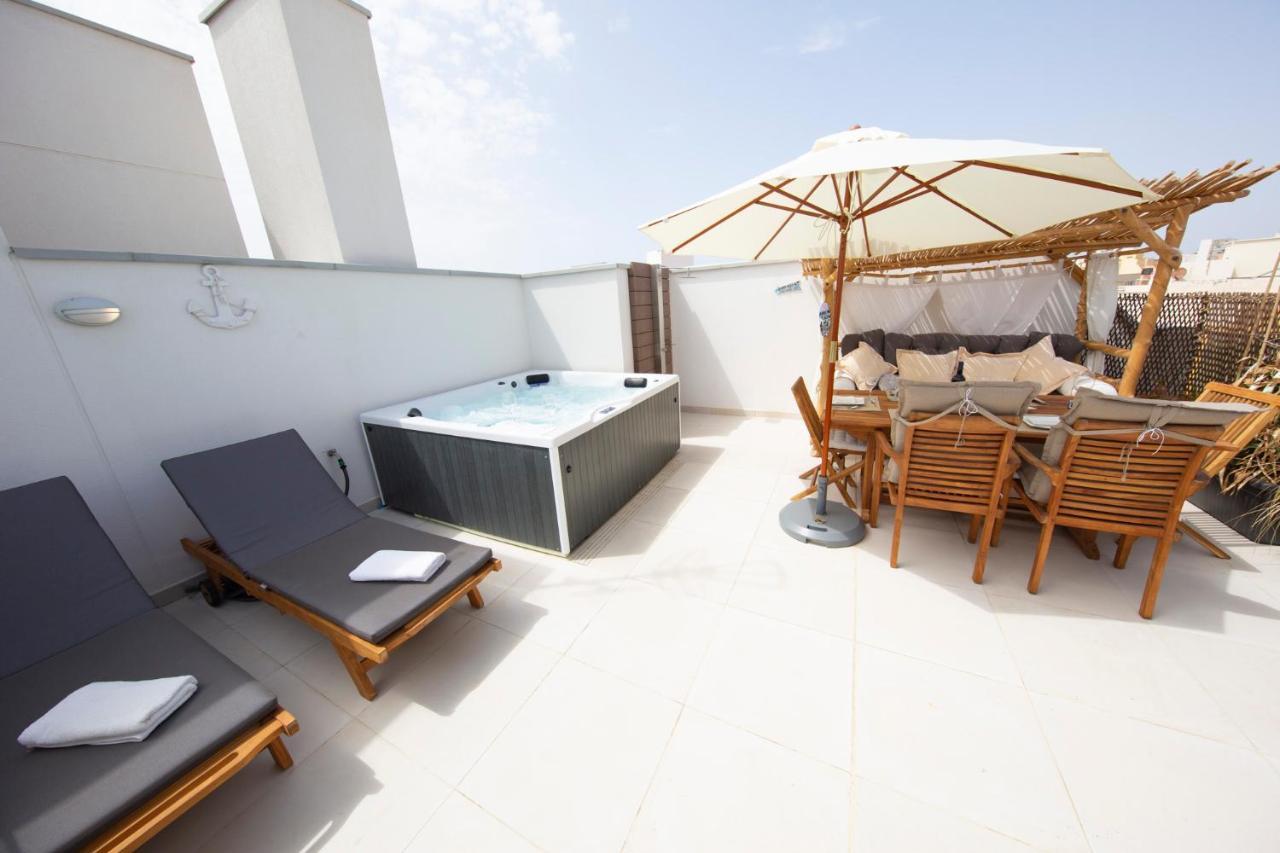 Medano4You Tina'S Jacuzzi Terrace Playa Chica El Médano Kültér fotó