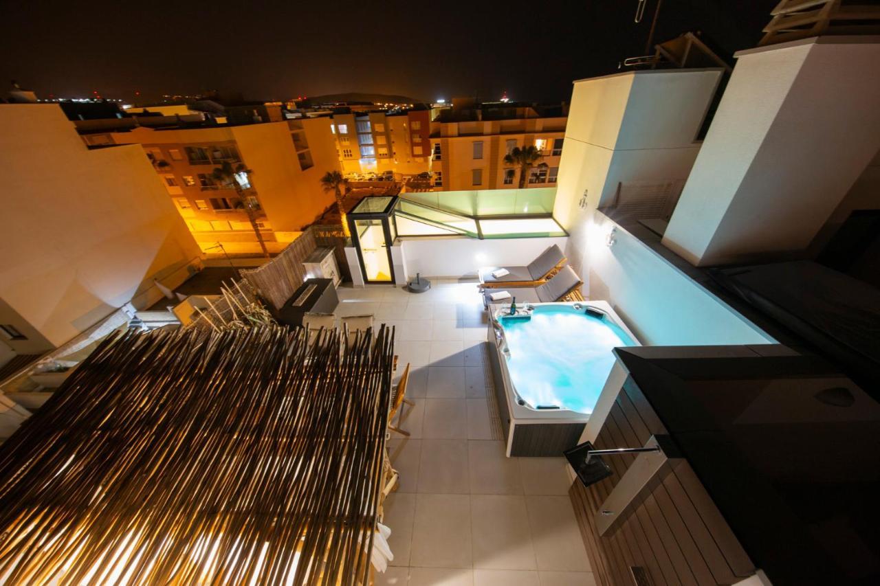 Medano4You Tina'S Jacuzzi Terrace Playa Chica El Médano Kültér fotó