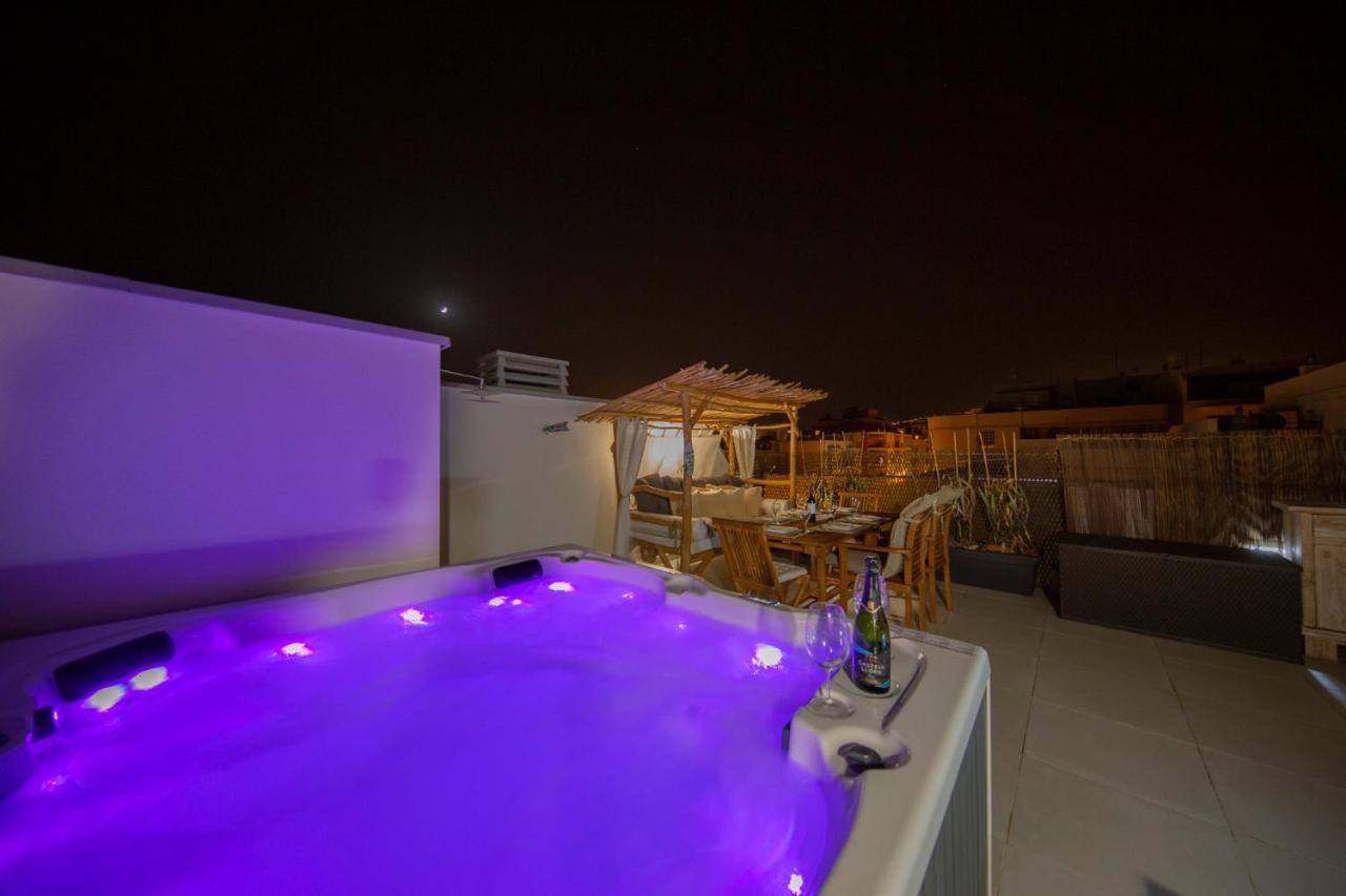 Medano4You Tina'S Jacuzzi Terrace Playa Chica El Médano Kültér fotó